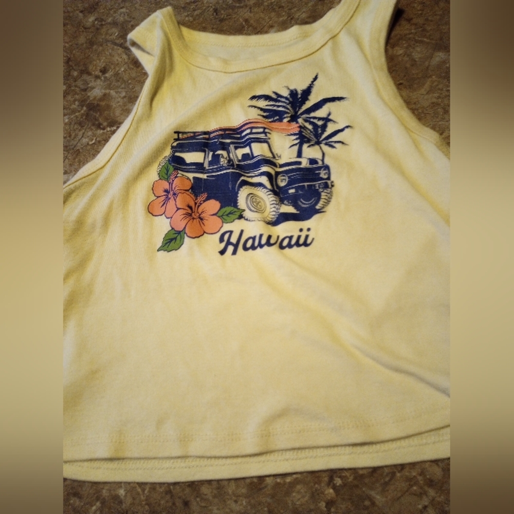 Cropped tank